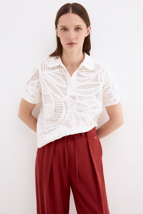 Pedro del Hierro Polo calado Crudo