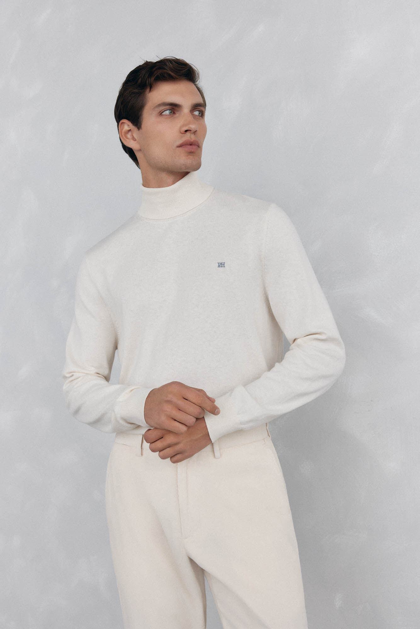 Pedro del Hierro Jersey cuello cisne