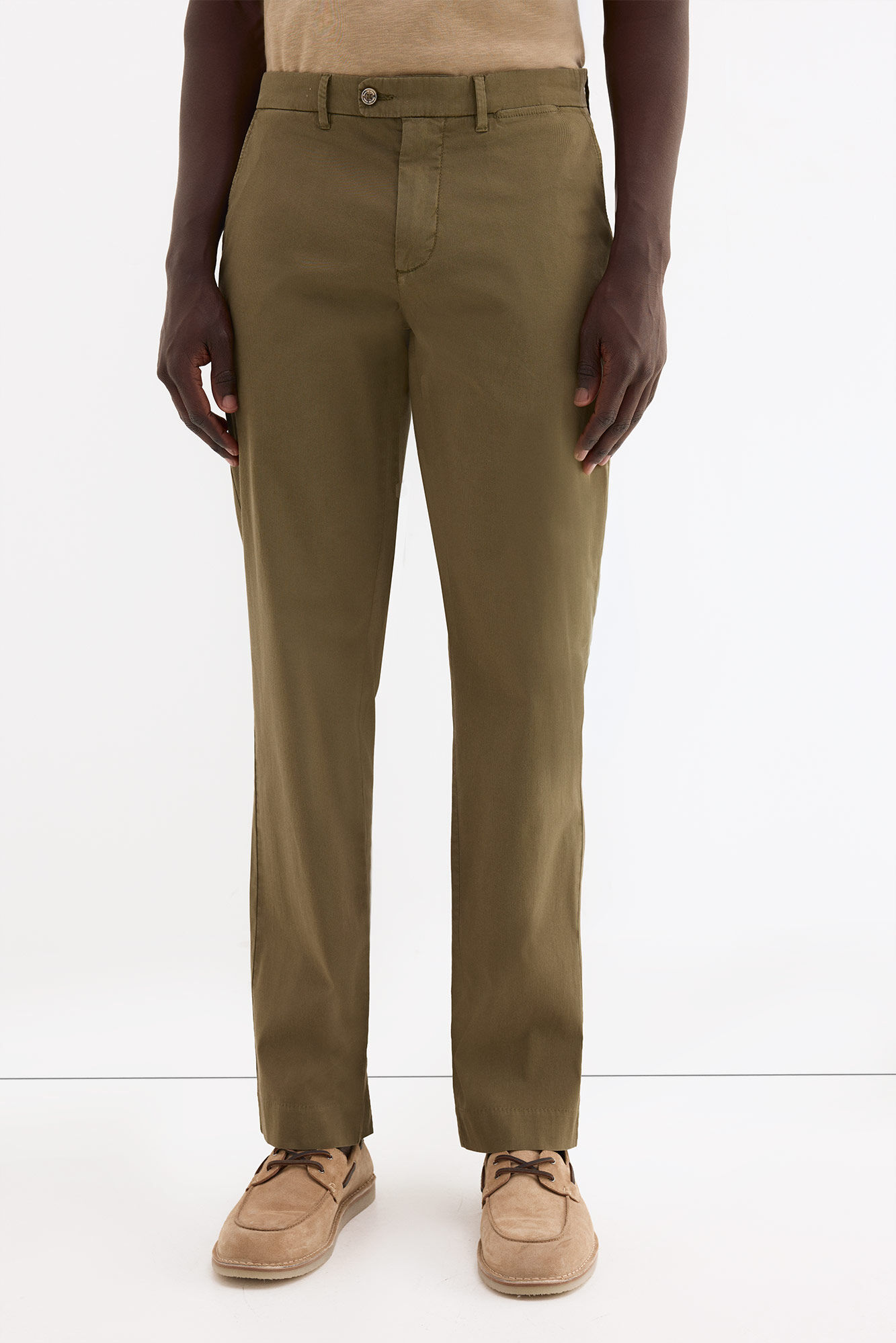 Pedro del Hierro Pantal&oacute;n chino estructura regular fit