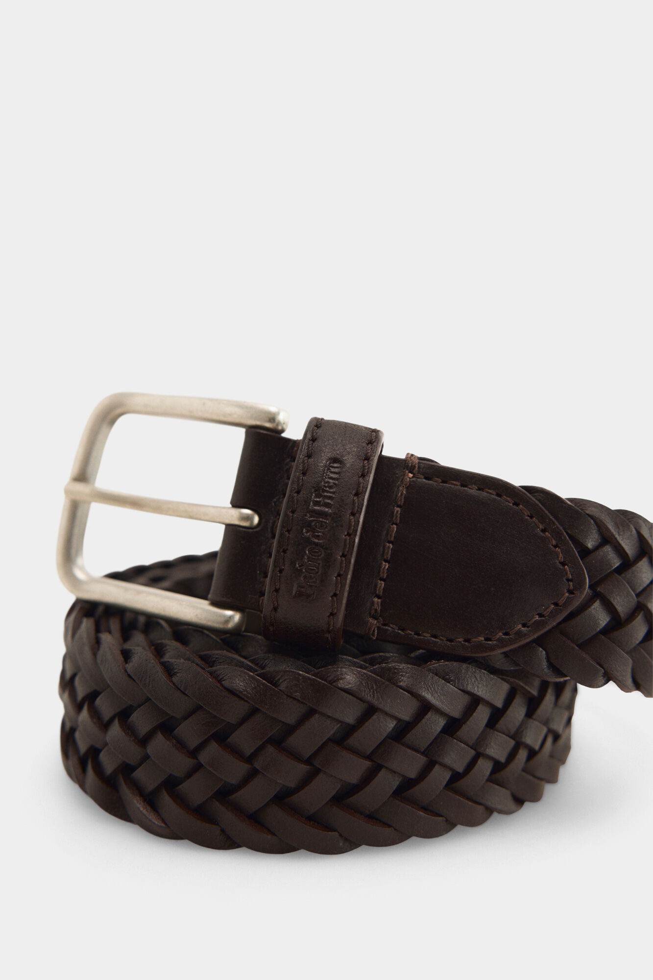 Pedro del Hierro Cintur&oacute;n piel sport