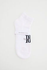 Pedro del Hierro Calcet&iacute;n tobillero Blanco