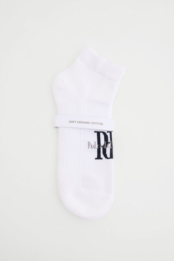 Pedro del Hierro Calcet&iacute;n tobillero Blanco
