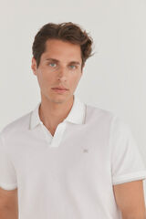 Pedro del Hierro Polo tips Blanco