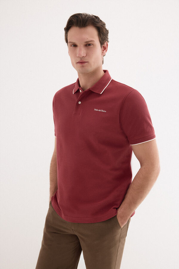 Pedro del Hierro Polo tips logo Burdeos
