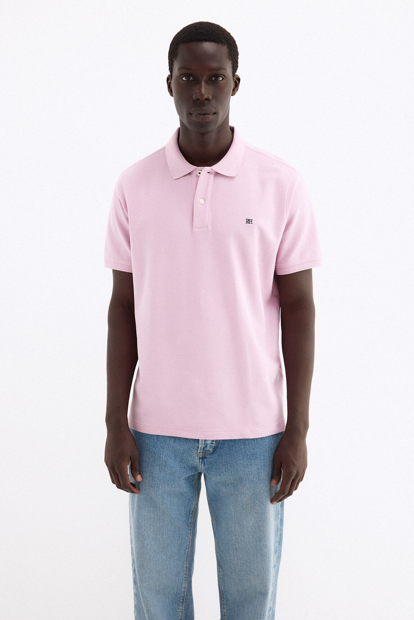 Pedro del Hierro Polo b&aacute;sico piqu&eacute;