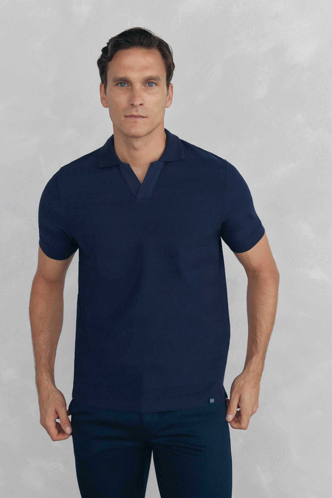 Pedro del Hierro Polo de jacquard