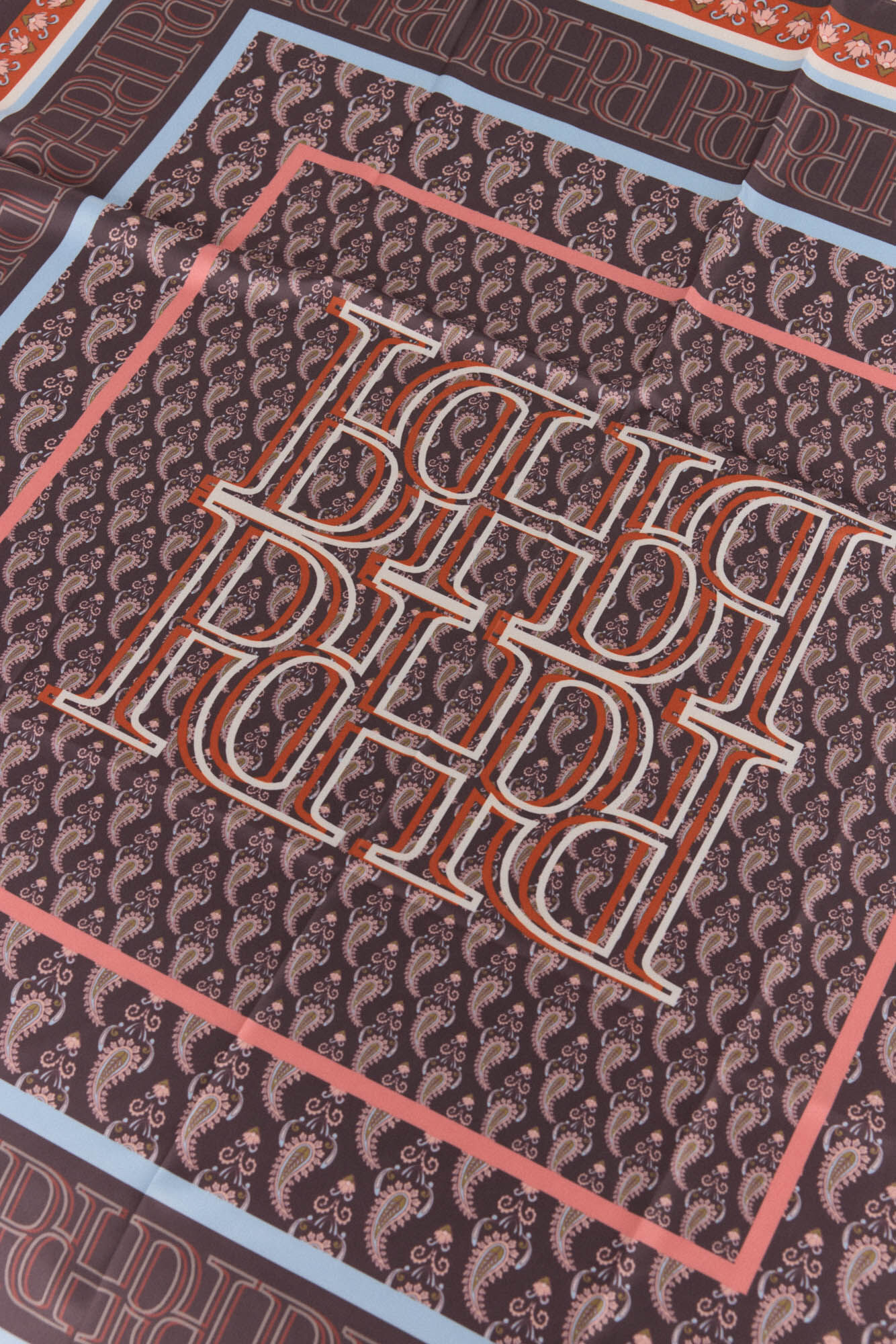 Pedro del Hierro Pa&ntilde;uelo bandana con estampado floral