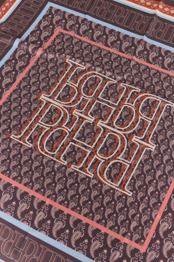 Pedro del Hierro Pa&ntilde;uelo bandana con estampado floral Varios