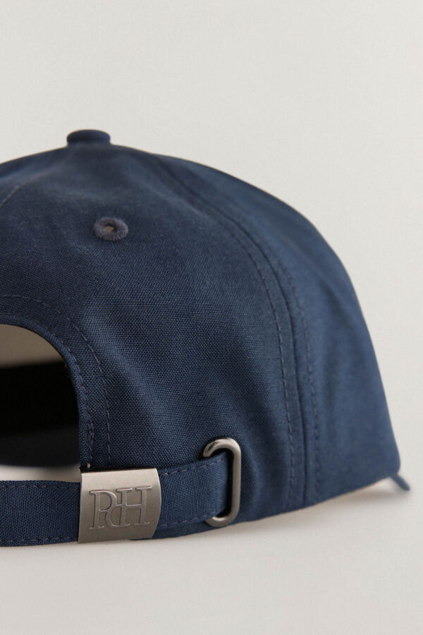 Pedro del Hierro Gorra de visera textil Azul