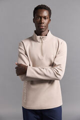 Pedro del Hierro Sudadera cremallera golf Marr&oacute;n