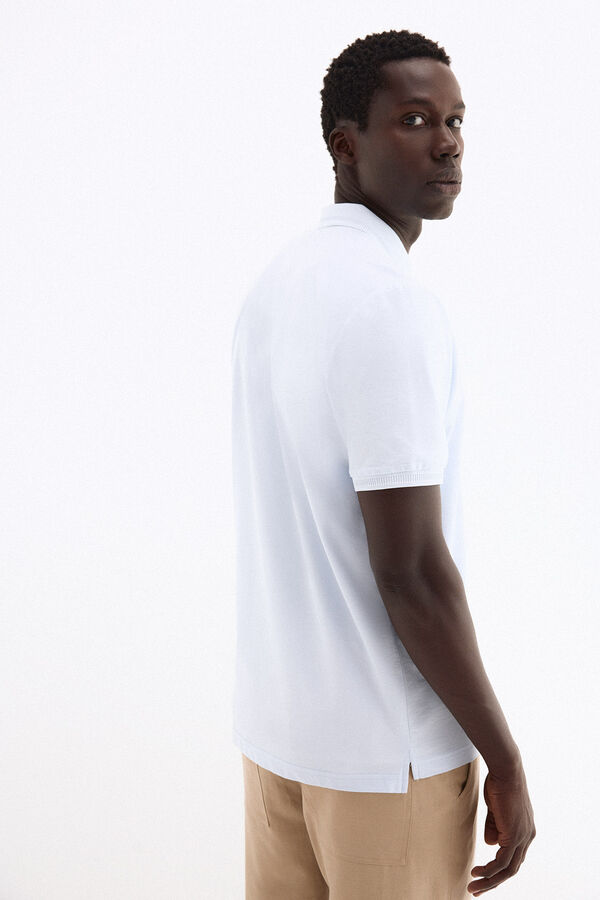 Pedro del Hierro Polo tips Azul