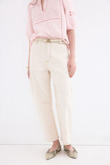 Pedro del Hierro Jeans barrel balloon Crudo