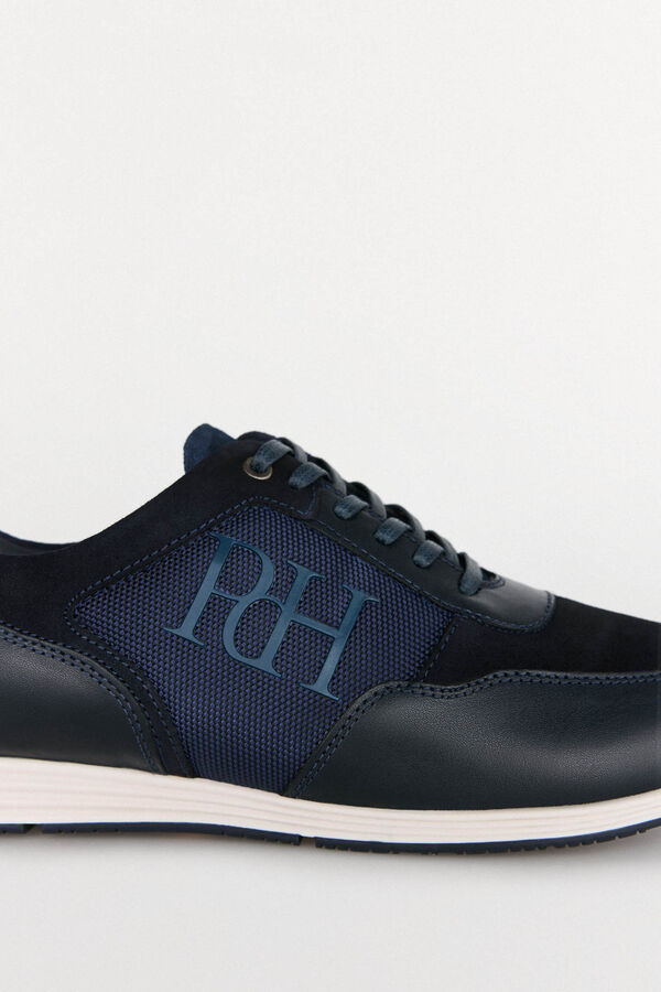 Pedro del Hierro Tenis icono suela de goma Azul