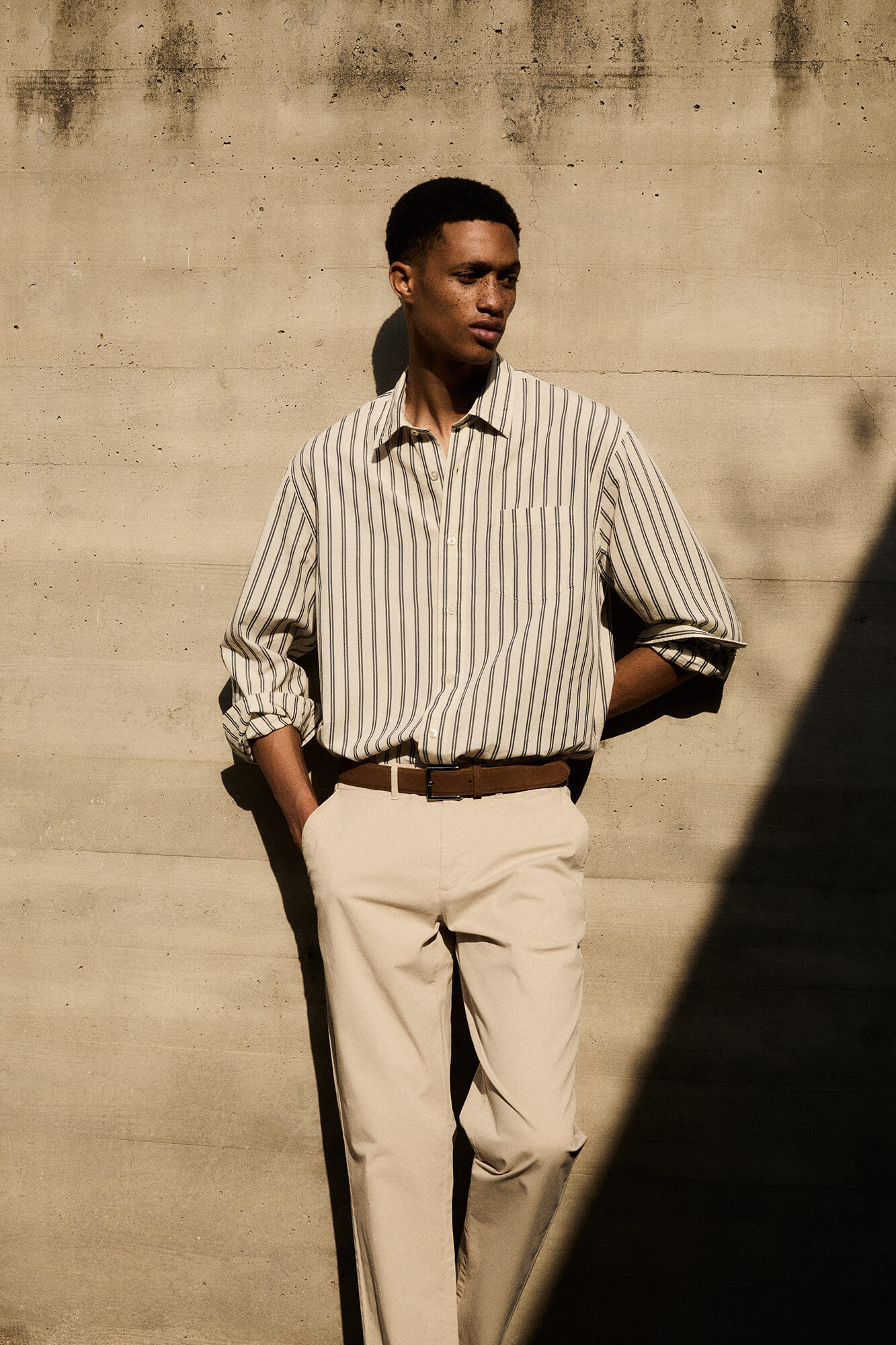 Pedro del Hierro Camisa rayas