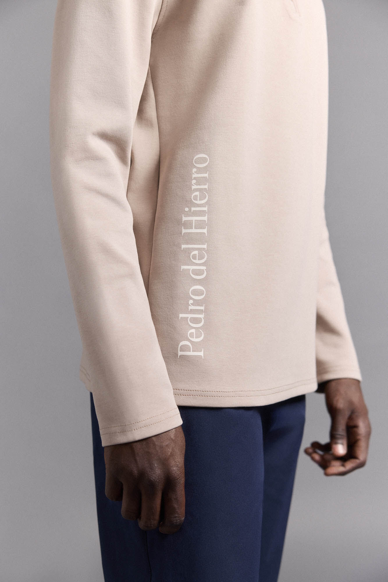 Pedro del Hierro Sudadera cremallera golf