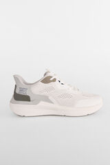 Pedro del Hierro Zapatilla textil cordones Blanco