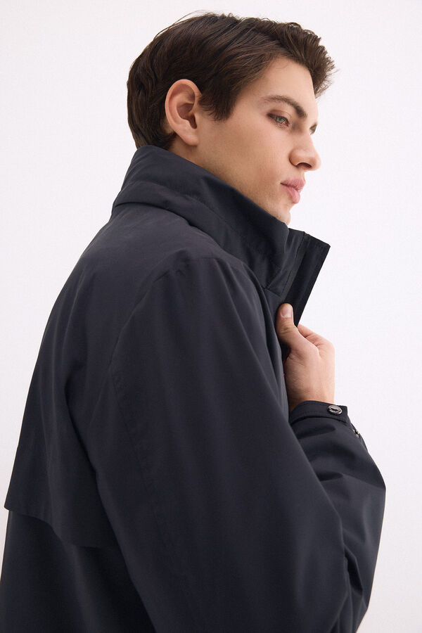 Pedro del Hierro Cazadora ligera casual Azul