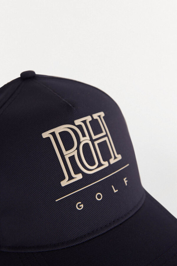 Pedro del Hierro Gorra de golf con visera Azul