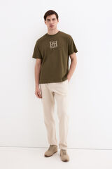 Pedro del Hierro Camiseta logo Verde
