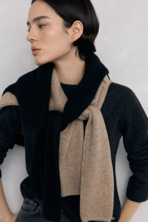 Pedro del Hierro Jersey cashmere Beige