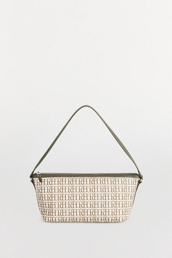 Pedro del Hierro Bolsa de hombro monograma Verde