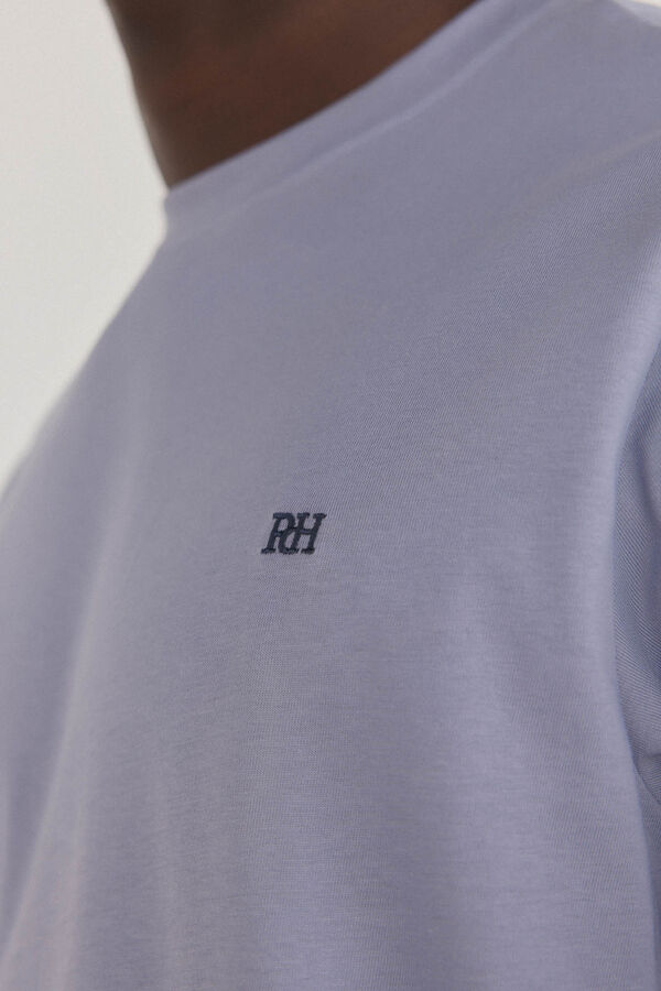 Pedro del Hierro Camiseta b&aacute;sica Morado