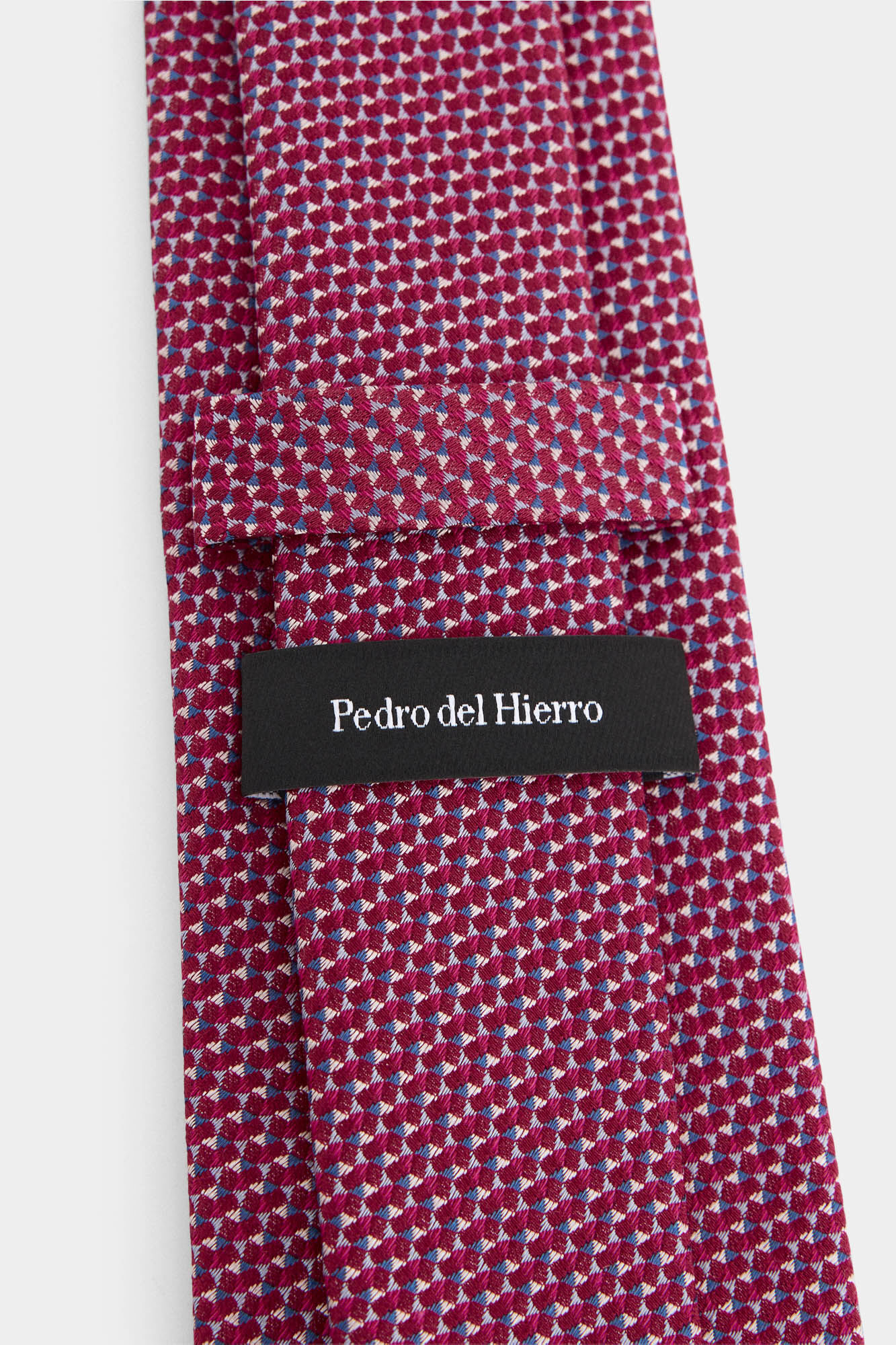 Pedro del Hierro Corbata seda natural
