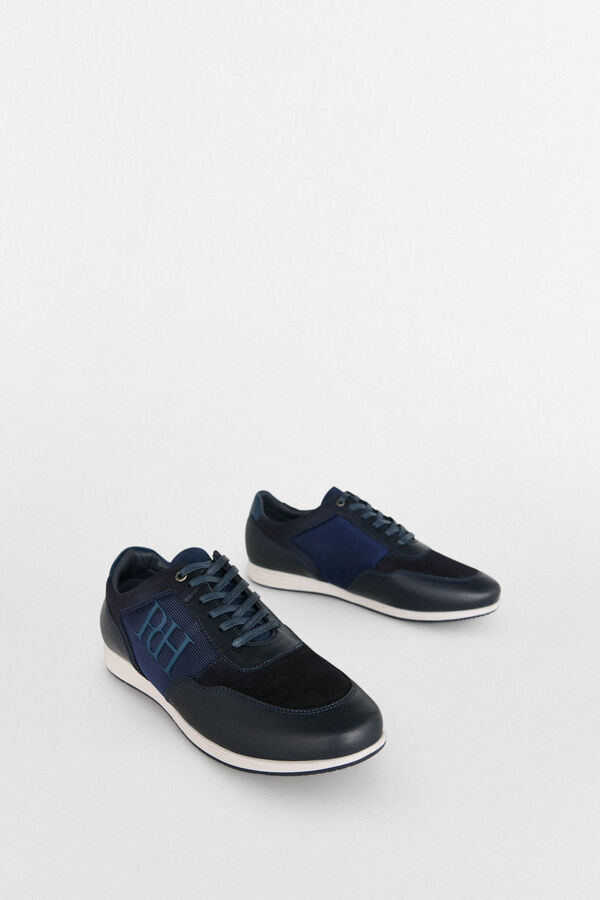 Pedro del Hierro Tenis icono suela de goma Azul