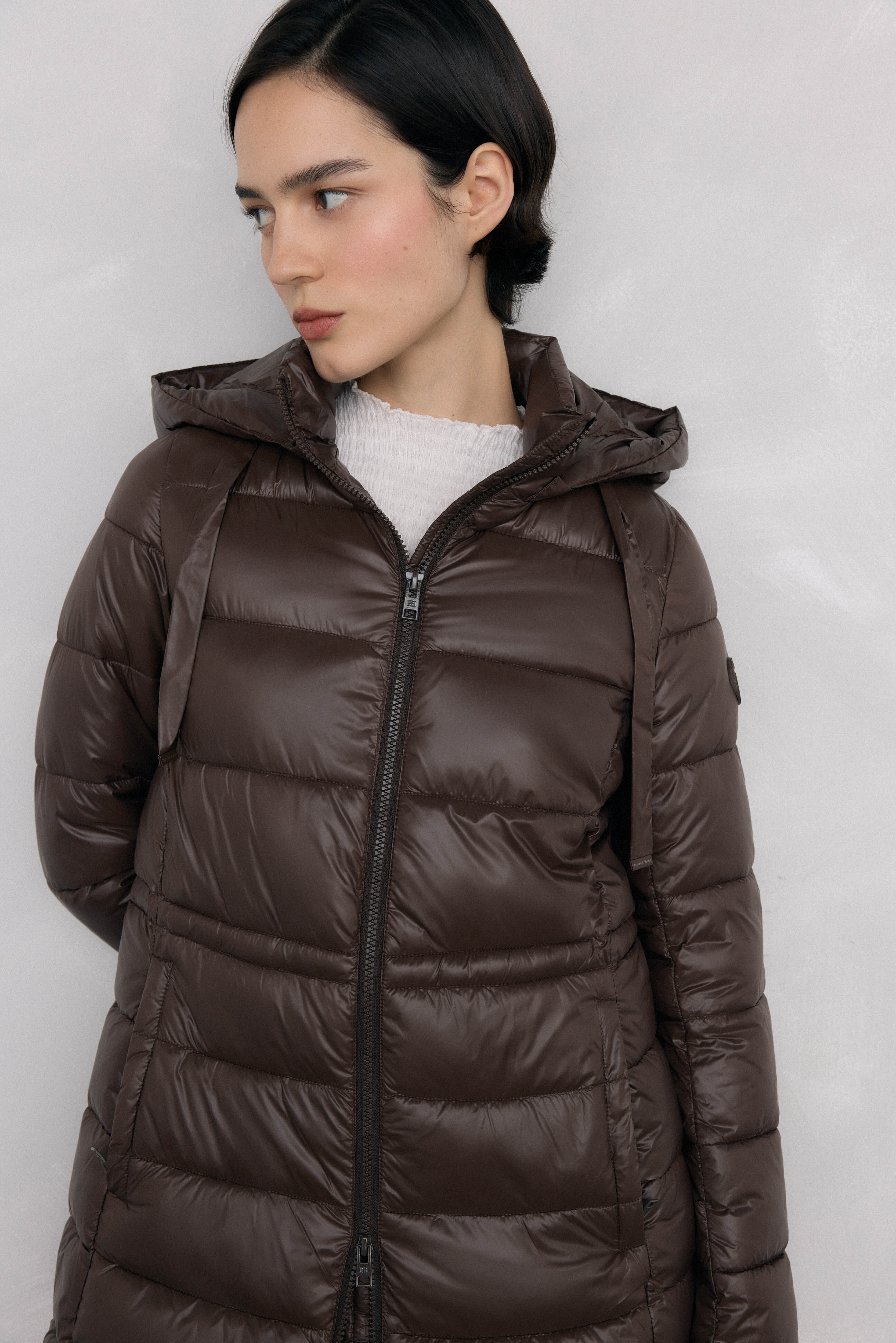 Pedro del Hierro Parka acolchada capucha