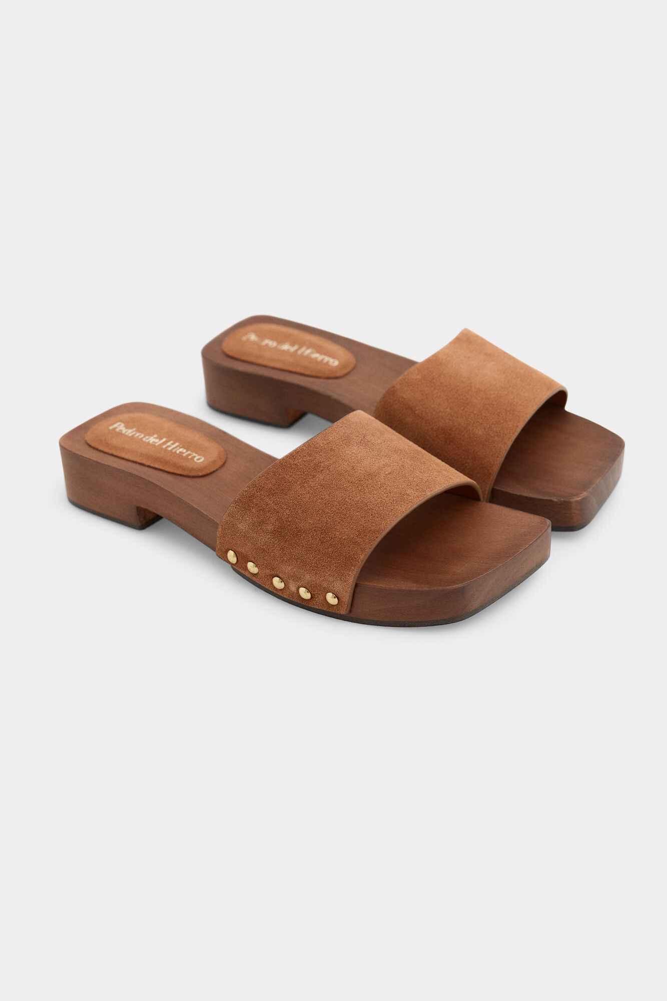 Pedro del Hierro Zueco madera