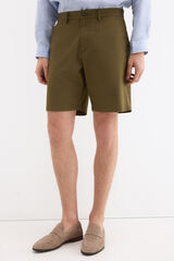 Pedro del Hierro Bermuda estructura Verde