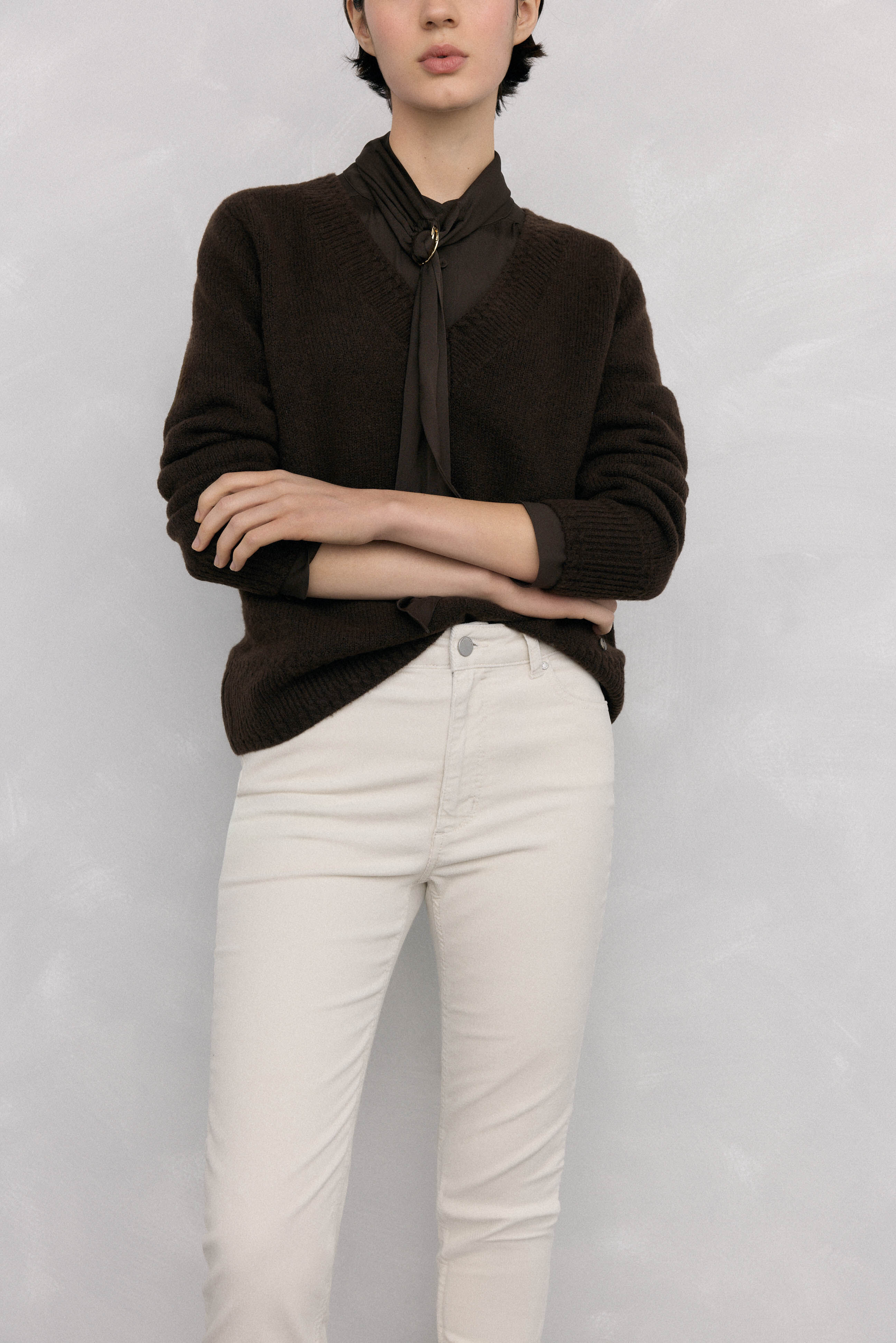 Pedro del Hierro Pantalones pana push up