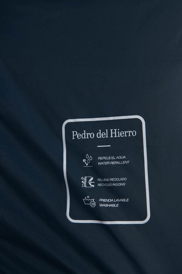Pedro del Hierro Chaleco ultraligero Negro