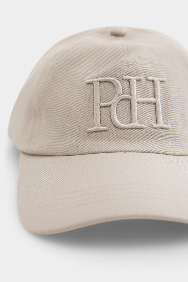 Pedro del Hierro Gorra visera textil Beige