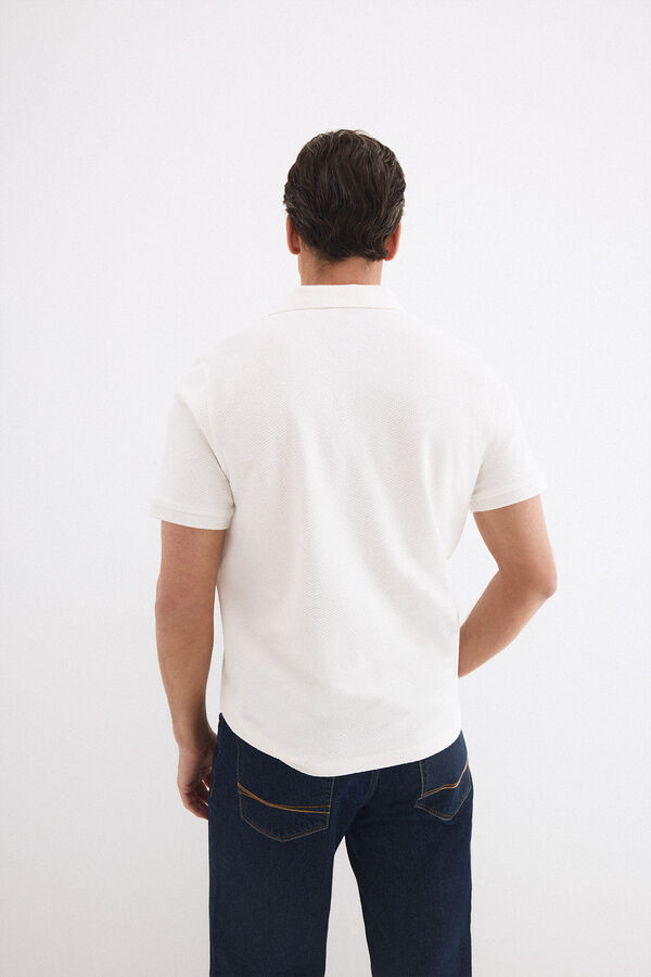 Pedro del Hierro Polo textura Crudo