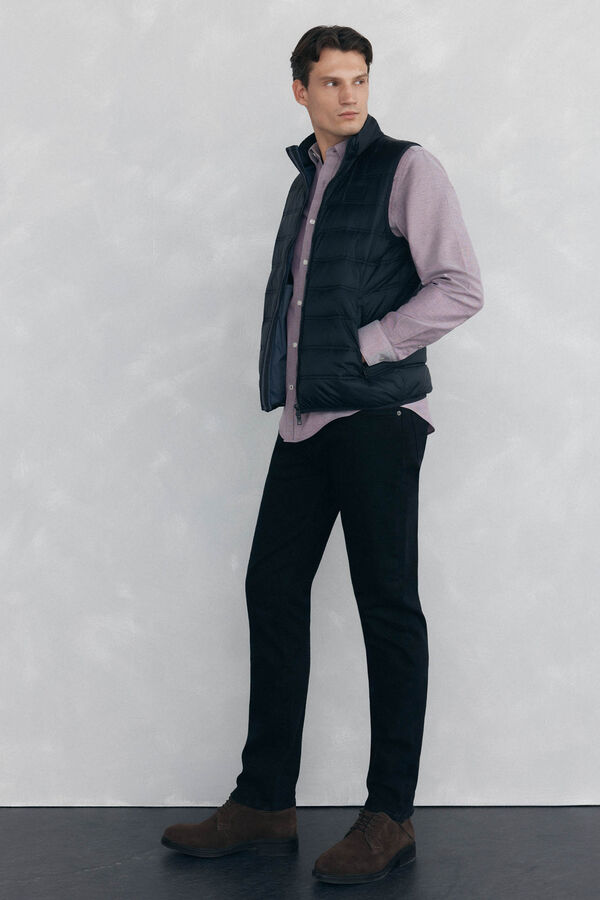 Pedro del Hierro Chaleco ultraligero Negro