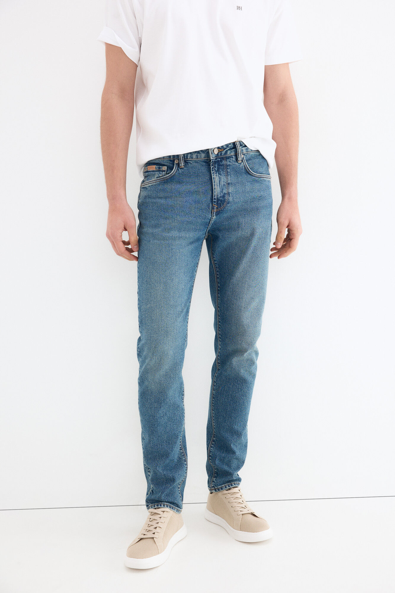 Pedro del Hierro Pantal&oacute;n vaquero premium flex slim