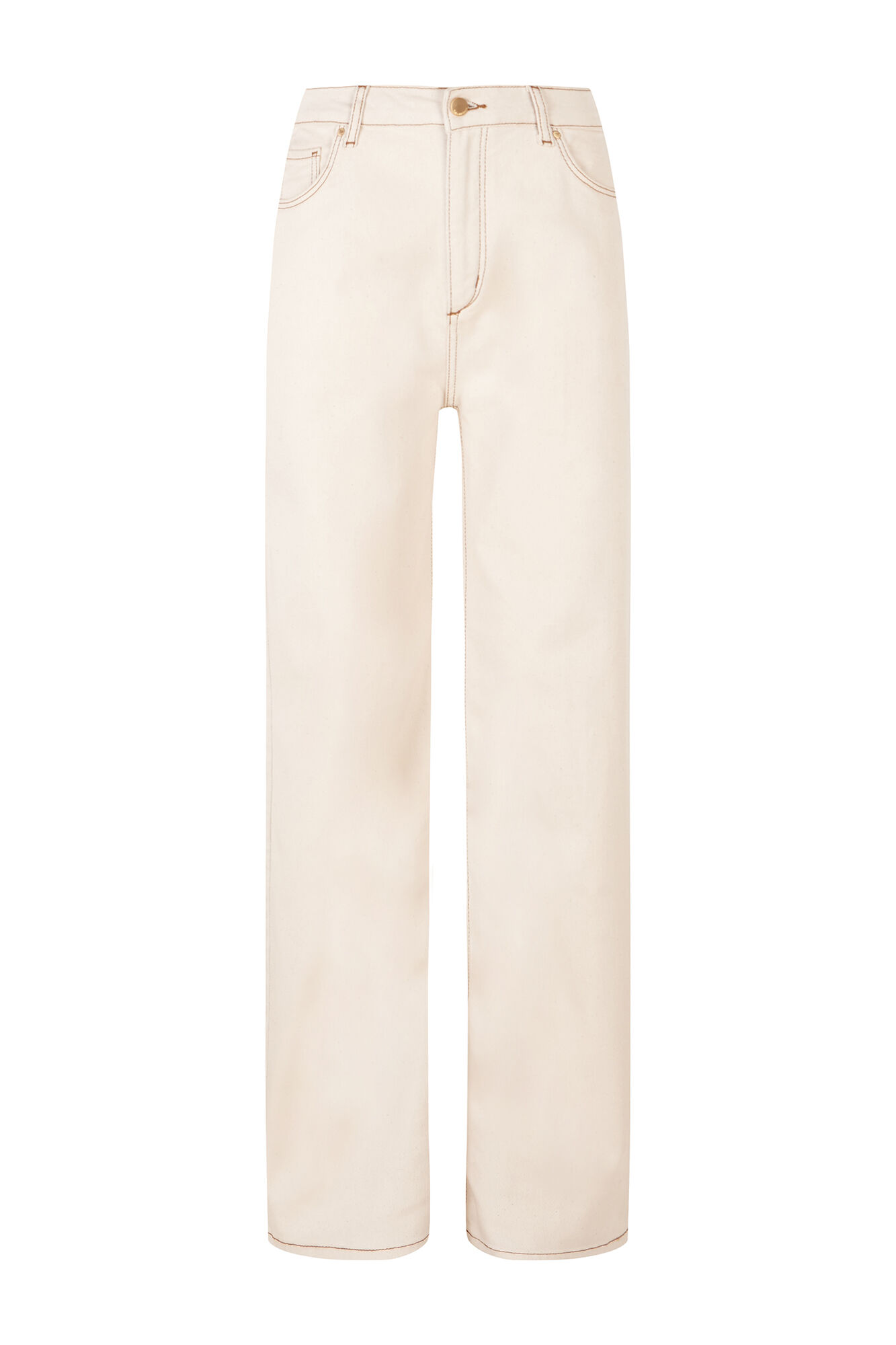 Pedro del Hierro Jeans wide leg b&aacute;sicos