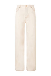 Pedro del Hierro Jeans wide leg b&aacute;sicos