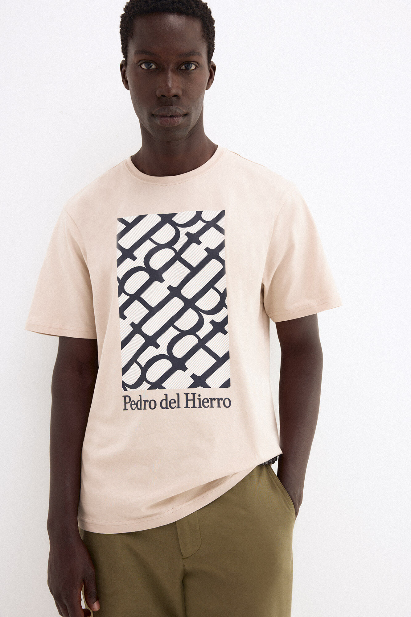 Pedro del Hierro Camiseta estampada logo