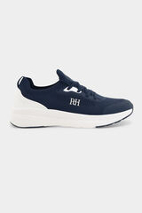 Pedro del Hierro Zapatilla textil cordones Azul