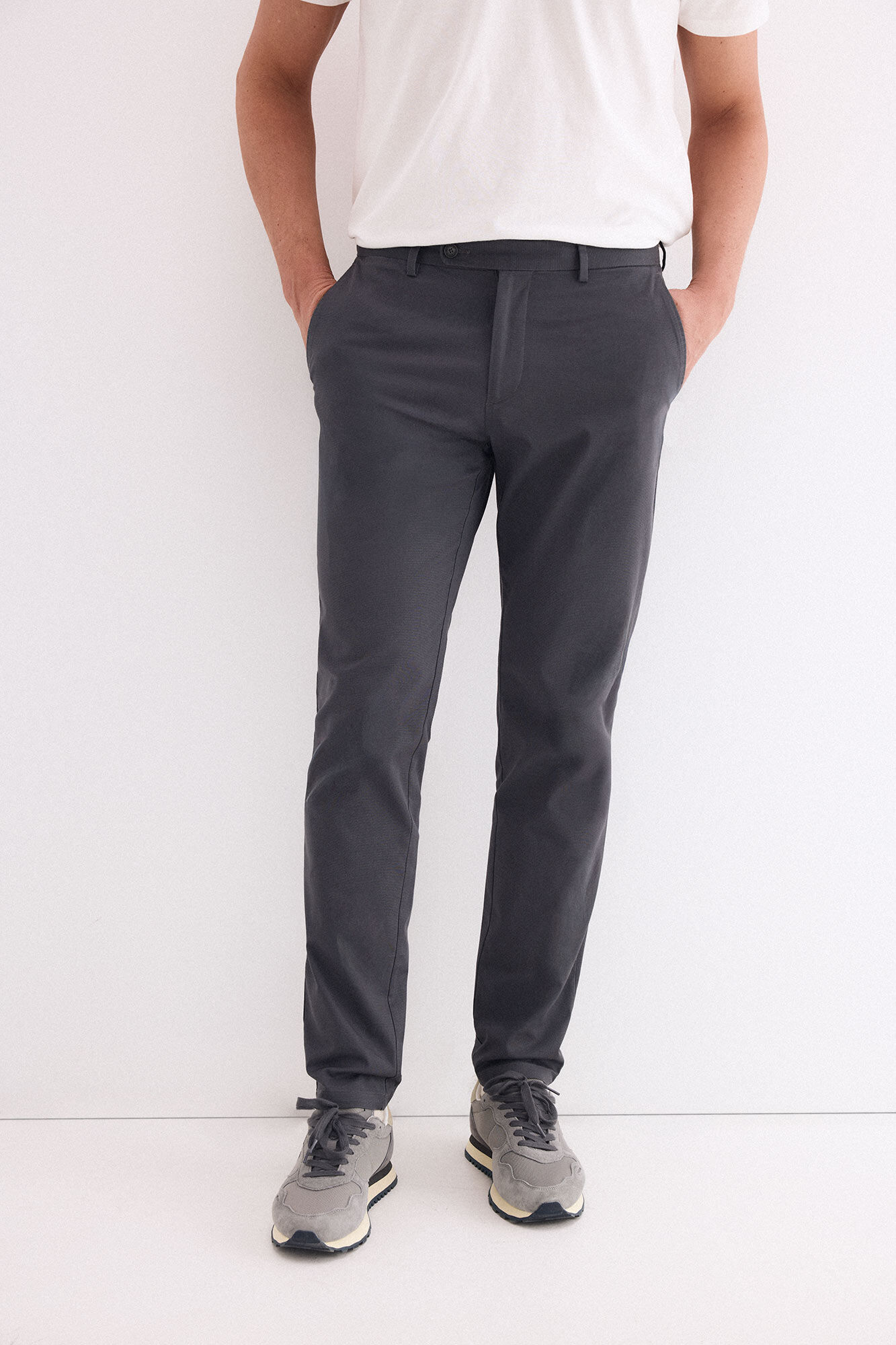 Pedro del Hierro Chino print slim