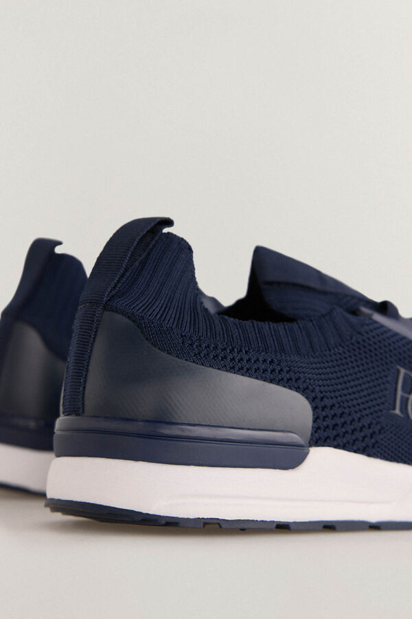 Pedro del Hierro Tenis textil Azul