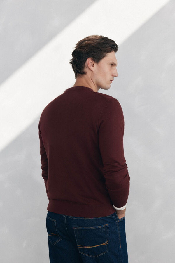 Pedro del Hierro Jersey caja Burdeos