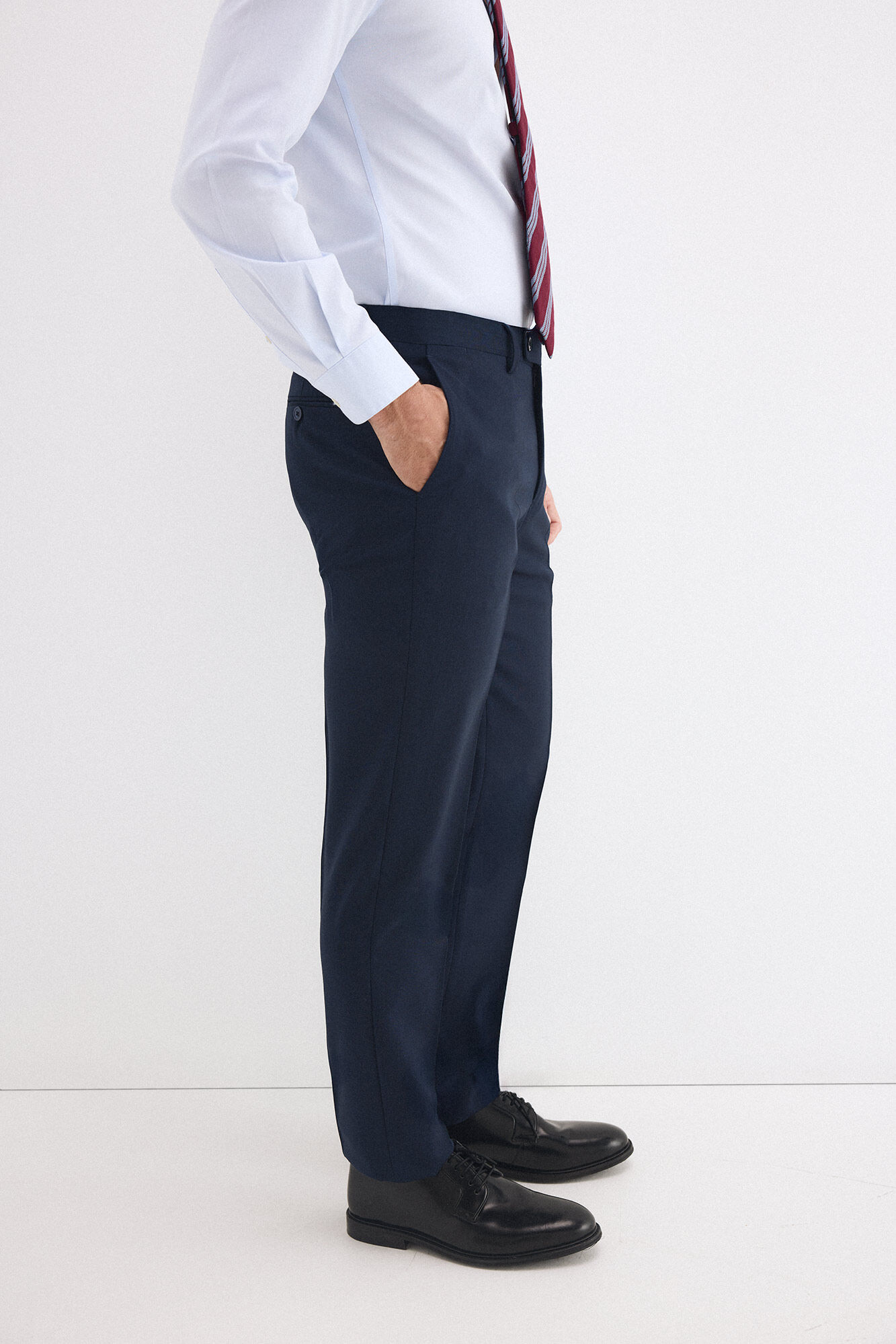 Pedro del Hierro Pantal&oacute;n canvas slim bi-stretch