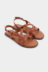 Pedro del Hierro Sandalia tiras cuero
