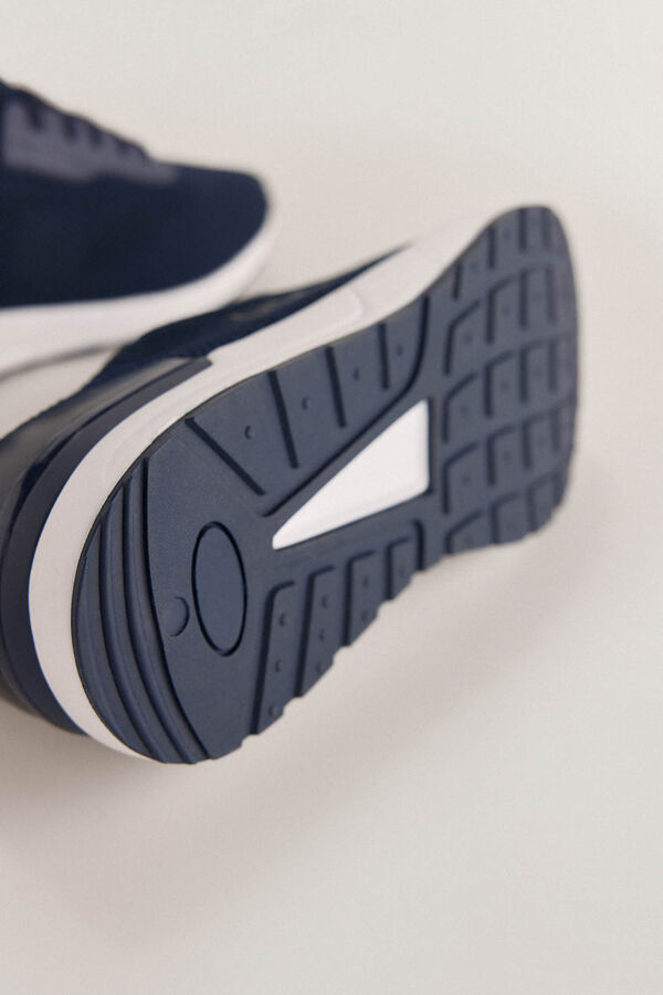 Pedro del Hierro Tenis textil Azul