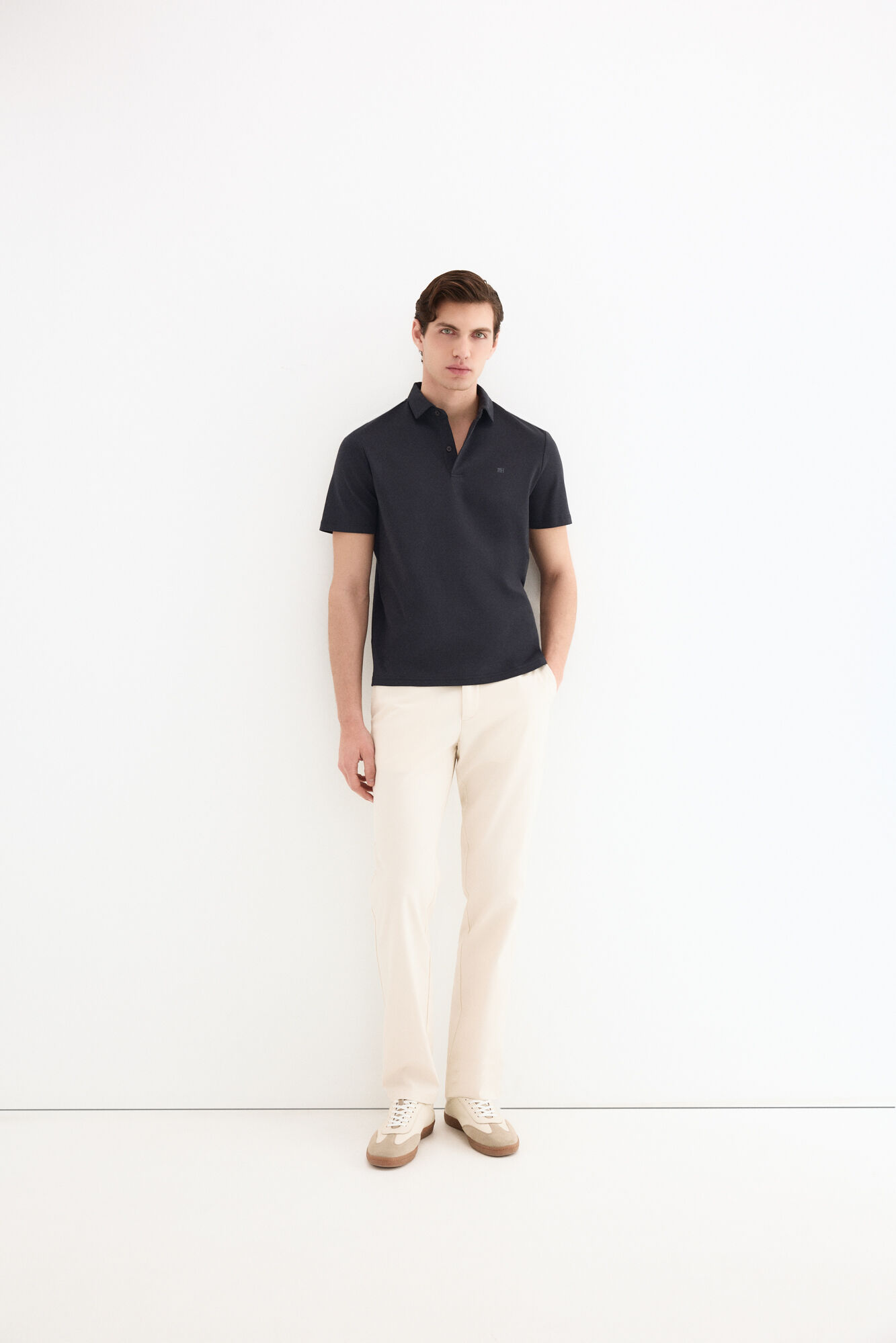 Pedro del Hierro Polo mercerizado