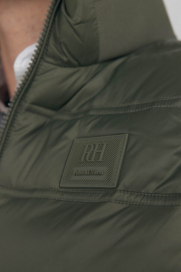 Pedro del Hierro Chaleco ultraligero Verde