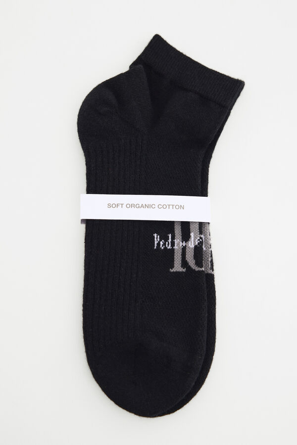Pedro del Hierro Calcet&iacute;n tobillero Negro